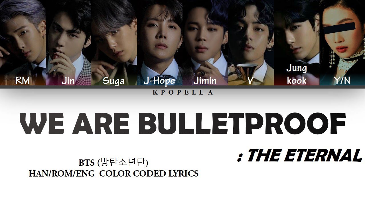We are bulletproof the eternal. BTS we are Bulletproof the Eternal. We are Bulletproof the Eternal перевод.