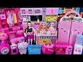 9 Minutes Satisfying with Unboxing Barbie Princess Bedroom Dress Up Playset ASMR | Review Toys