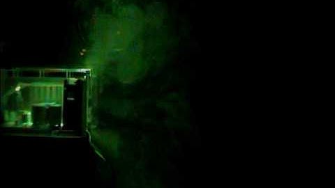 Flow Visualization Experiment 09 - Power Supply in Wind Tunnel