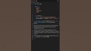 Golang Tutorial: HTTP POST Request With net/http #golang #golangtutorial