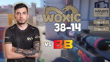 CS2 POV ETERNAL FIRE WOXIC (38/14) vs BETBOOM (MIRAGE|VERTIGO) @ PGL CS2 MAJOR COPENHAGEN 2024 RMR