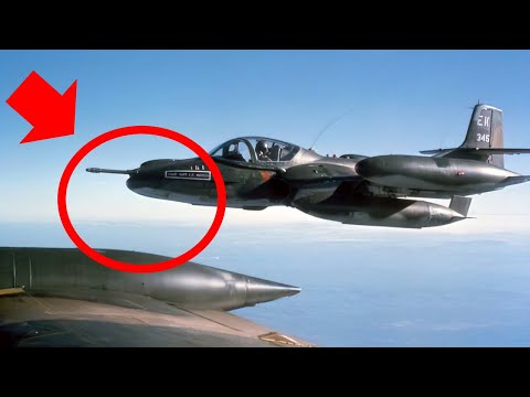 5 Biggest Airplane Guns Before the A-10 Warthog