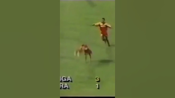 Bucaramanga vs Pereira-copa Mustang 1996/97 3 a 1