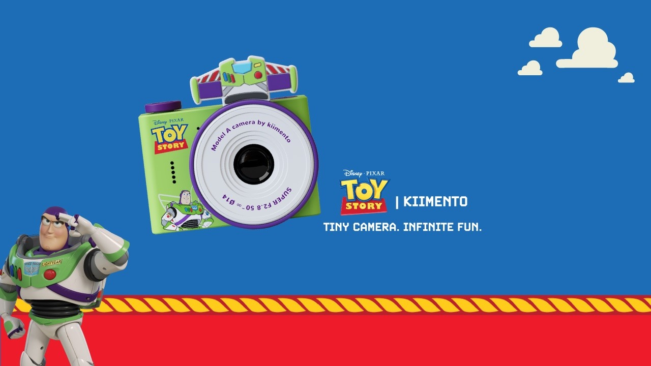 Disney Buzz Lightyear Mini Camera | Model A | Tiny Mighty | By