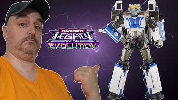 Toy Review - Transformers Legacy Evolution: Strongarm