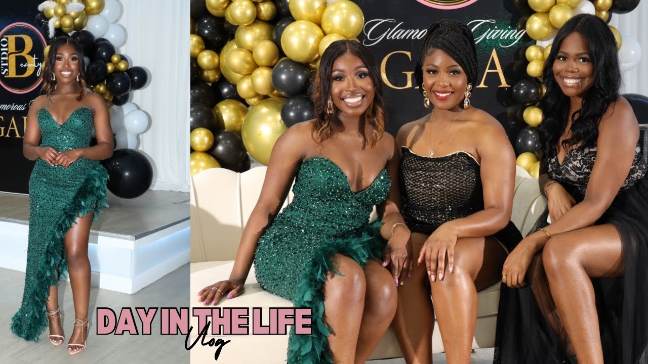 How I Turned An Empty Room Into A MAGICAL Beauty Awards Night!