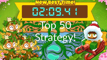 Btd6 Race Equilibrium in 2:09.41 Top 50 Strat!