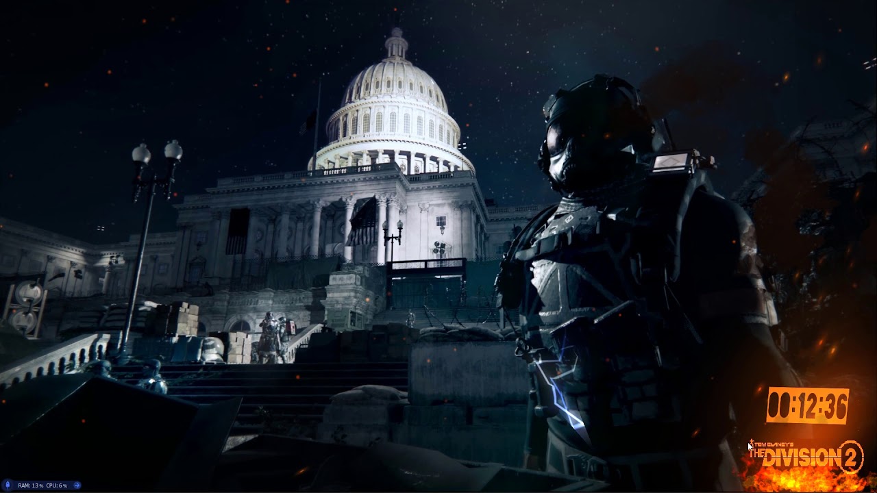 The Division 2 Wallpaper Moving Screen Youtube