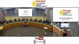 PSUSD Board Meeting 3.10.2026