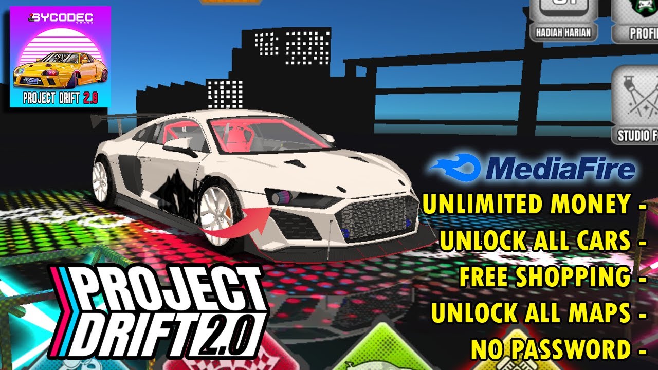 Project Car Drift 2 0 Mod Apk New Version No