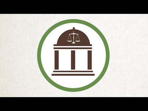 Video: Čo je súdnictvo?
