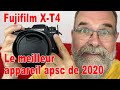 Fujifilm X-T4 le meilleur appareil photo apsc de 2020 - EN FRANÇAIS