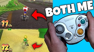Mario Kart Wii, but I