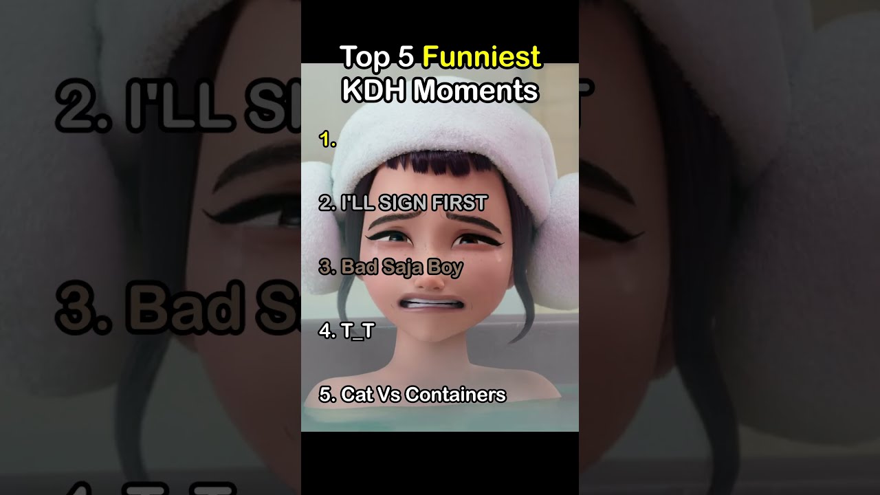 More Funny Scenes on KPDH #kpopdemonhunters