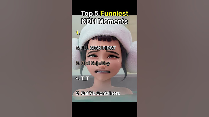 More Funny Scenes on KPDH #kpopdemonhunters