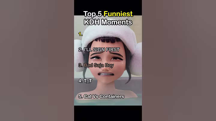 More Funny Scenes on KPDH #kpopdemonhunters