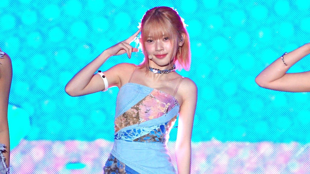 Full Ver. 240720 유니스 코토코 SUPERWOMAN, Dopamine (UNIS KOTOKO Fancam) 4K60P 직캠 | 보령 머드축제 개막식 축하공연