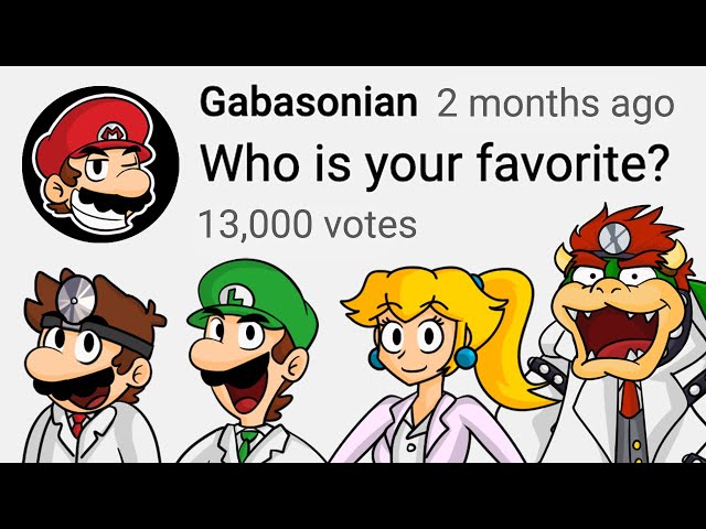 Who Is Your Favorite Doctor? - Super Mario class=