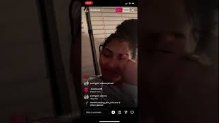 Dez Davila Singing On Instagram Live