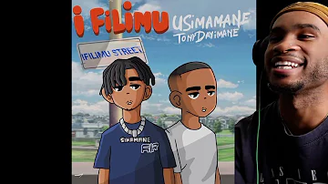Tony Dayimane & Usimamane - iFilimu REACTION