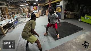 CRAZIEST 1V1 IN A WOOD SHOP screenshot 5