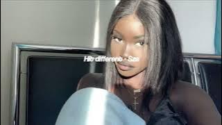 Hit different - SZA ( Sped Up )