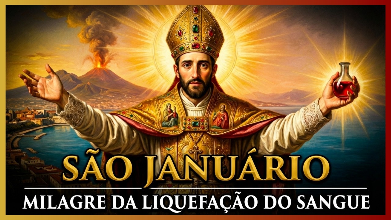 São Januário: O Santo Cujo Sangue Ainda Está Vivo | História Completa