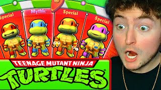 100 TEENAGE MUTANT NINJA TURTLES SPINS!