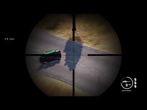 Just Cause 3 snipe