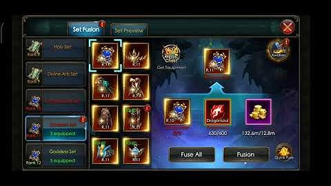 Upgrade Boots to Lvl 12 Legacy Of Discord (LOD)