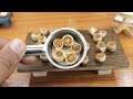Mini food Cinnamon Rolls