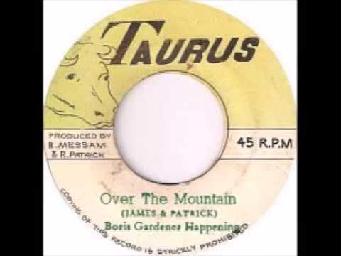 Boris Gardiner - Over The Mountain [197x]