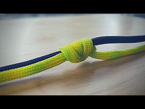 How To Tie A BOBBER STOP Knot (Quickest & Easiest Way)