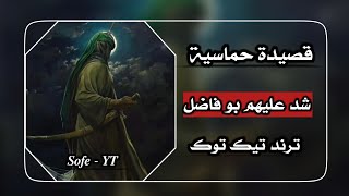 شد عليهم بو فاضل │ سيد محمد الموسوي │ قصيدة حماسية │ ترند │ تيك توك