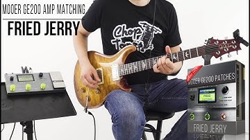 Friedman JJ100 Jerry Cantrell Amp Matching Pack for Mooer GE200 | Playthrough Demo (Fried Jerry)