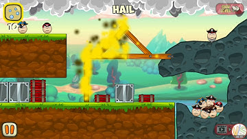 Disaster Will Strike 2 Level 72 Walkthrough Solution Gameplay