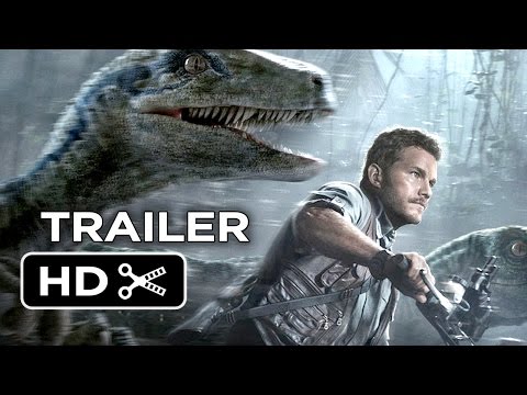 Jurassic World Official Trailer #2 (2015) - Chris Pratt, Jake Johnson Movie HD