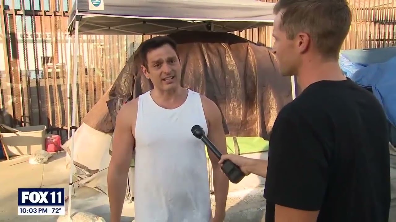 BTS: Los Angeles Skid Row and Dogs