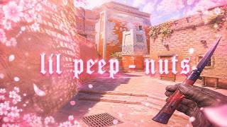 lil peep - nuts (cs2 montage)