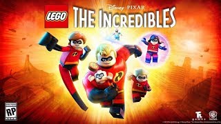 LEGO The Incredibles   Parr Family Vacation Trailer   PS4