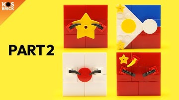 Lego Country Flags WW2 : Countrybricks based from Countryballs - Part 2 (Tutorial)