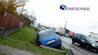 Accident strada Bistritei Dej