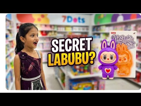 Finally Labubu Toys Mil Gye | Amazing 7Dots Store Iss Store Main Humko Kya Secret Surprise 😱 Mila |