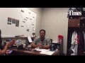 Chihuahuas manager Rod Barajas talks baseball on Monday after win
