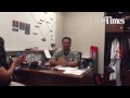 Chihuahuas manager Rod Barajas talks baseball on Monday after win