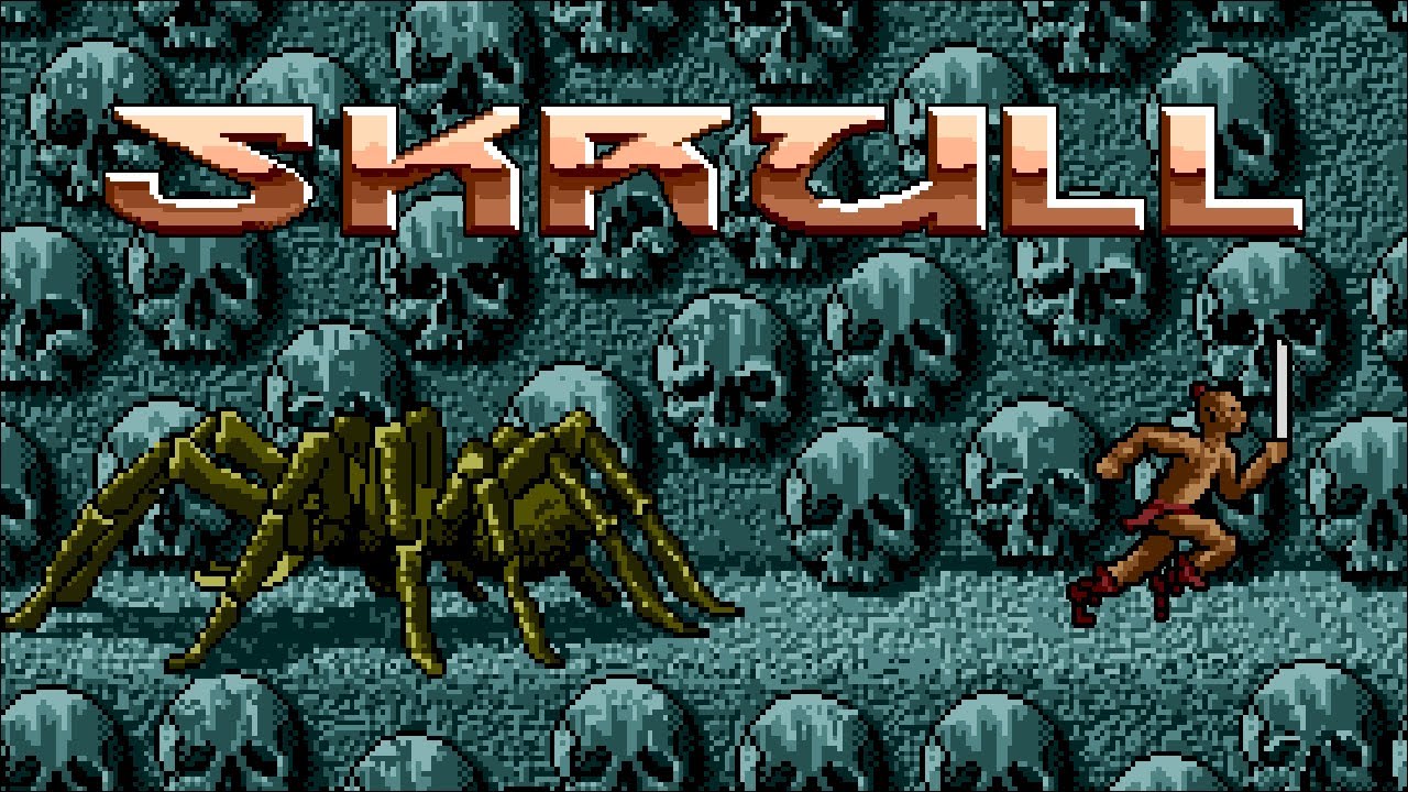 Longplay Atari ST Skrull 16 32 Diffusion YouTube