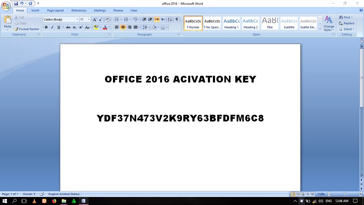 microsoft office 2016 product key free download