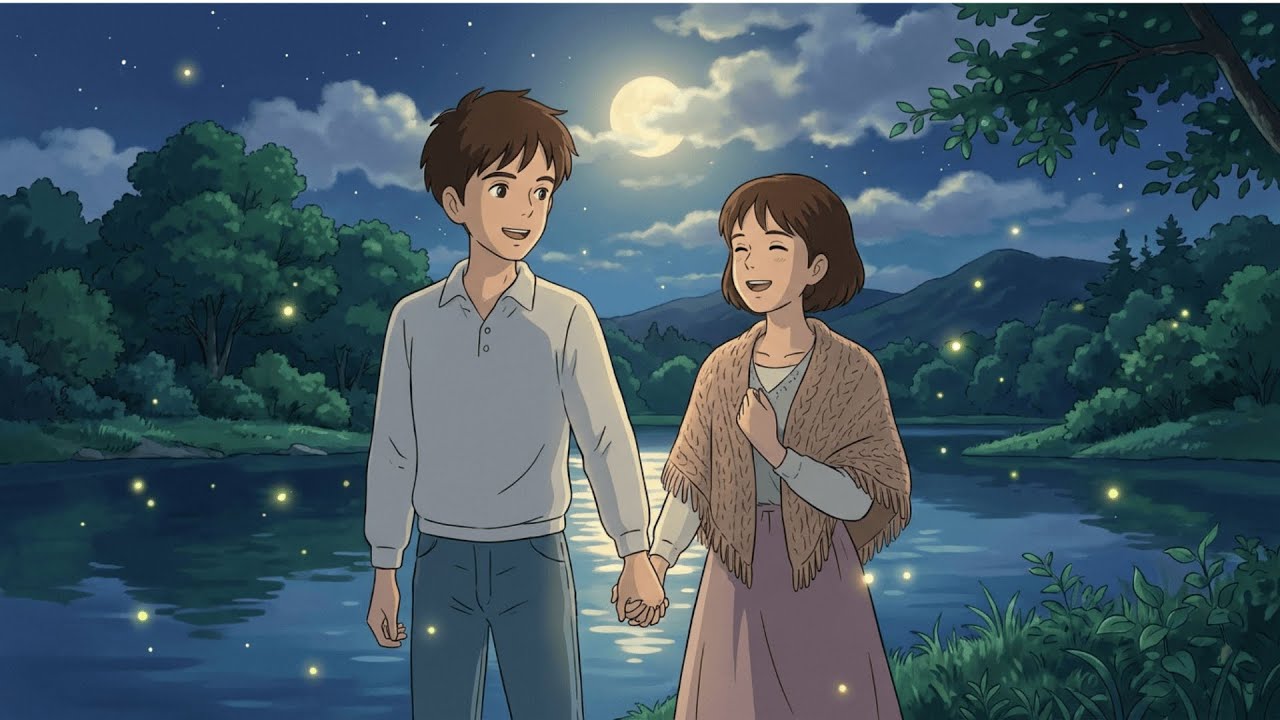 A Simple Night with the One I Love 💛 | ASMR Anime