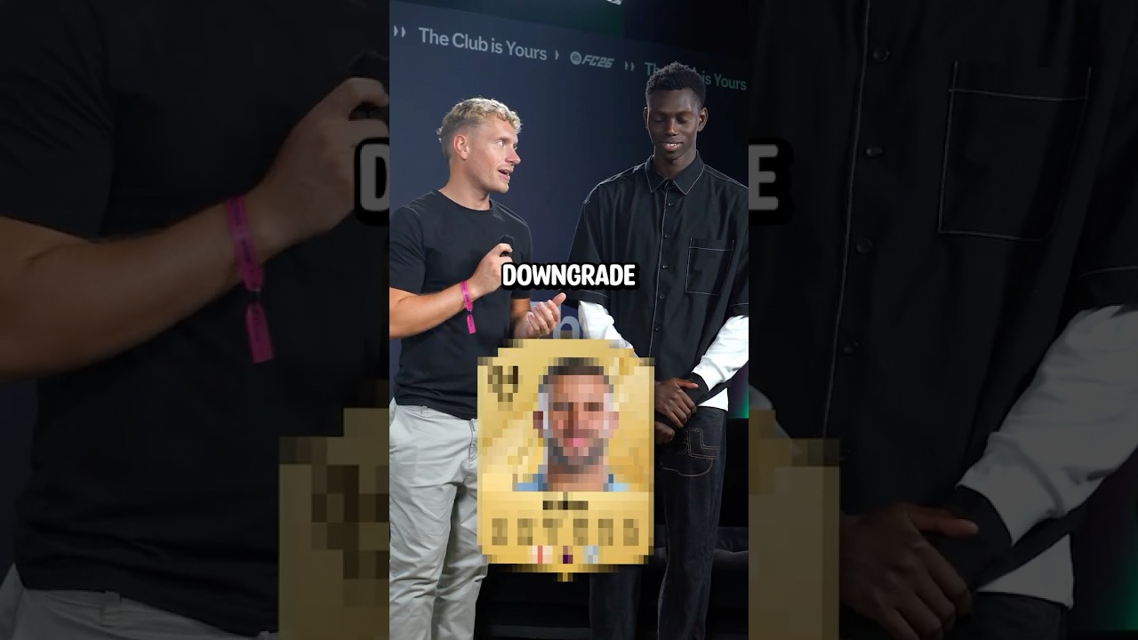 WHO GOT THE BIGGEST DOWNGRADE ON EAFC 26? 📉🤯