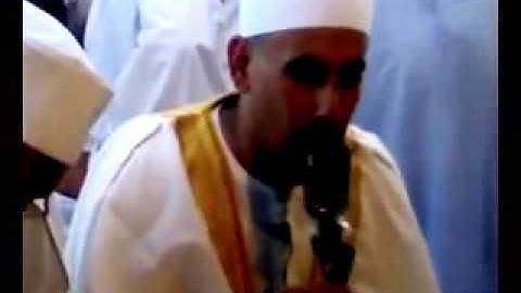 القارئ الشيخ عبد الناصر حرك-سورة ابراهيم عمرة 2009
